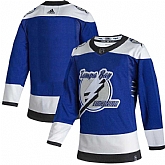 Lightning Blank Blue 2020-21 Reverse Retro Adidas Jersey Dzhi,baseball caps,new era cap wholesale,wholesale hats
